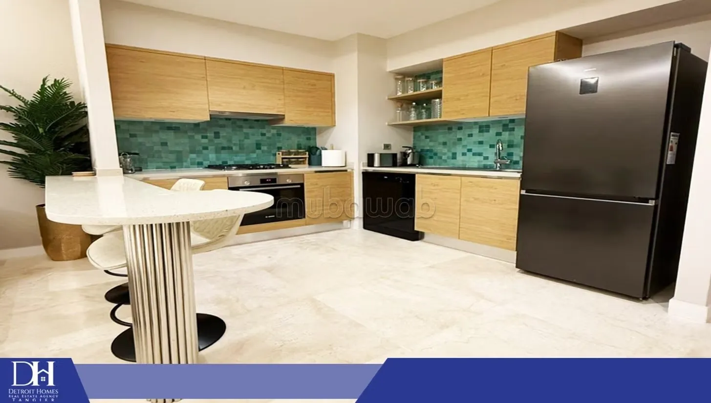 Appartement meublé à louer - طنجة (2)