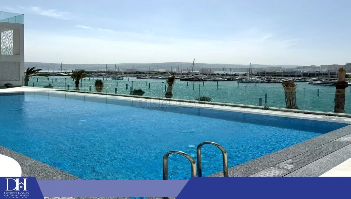 Appartement meublé à louer - طنجة
