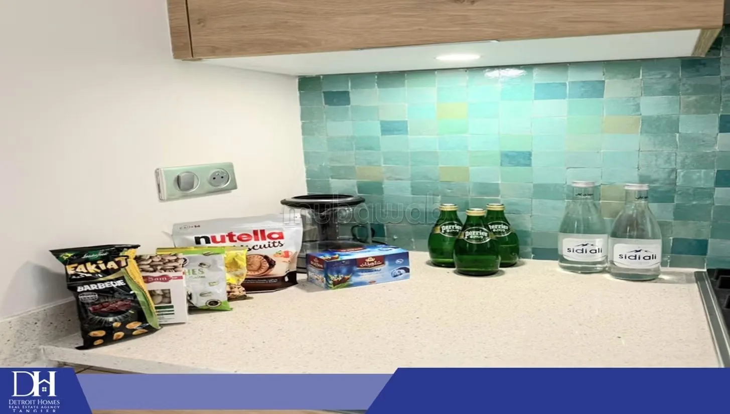 Appartement meublé à louer - طنجة (3)