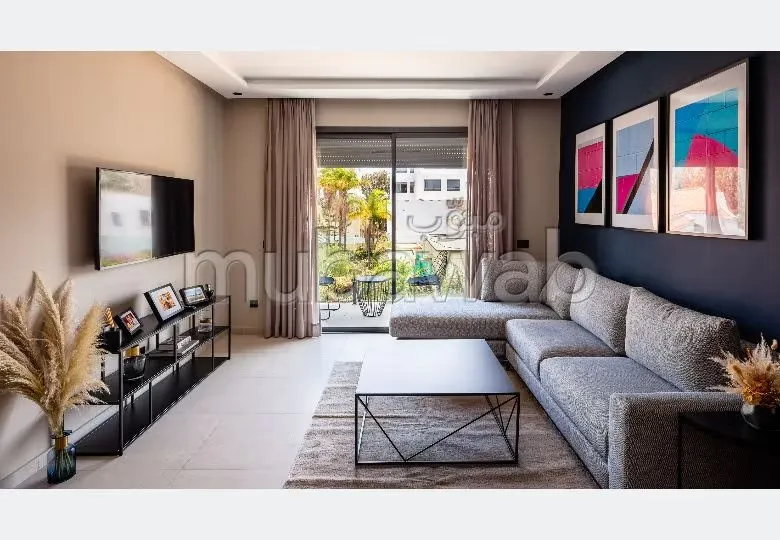 LOCATION – Superbe Studio meublé & équipé de 54 m² - الدار البيضاء