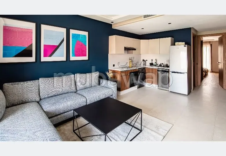 LOCATION – Superbe Studio meublé & équipé de 54 m² - الدار البيضاء (2)