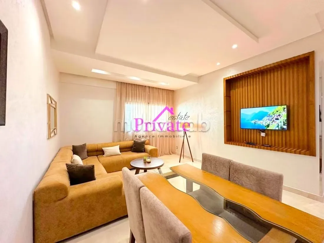 Location Appartement 100 m² IBERIA Tanger Ref: LZ665 - طنجة (3)