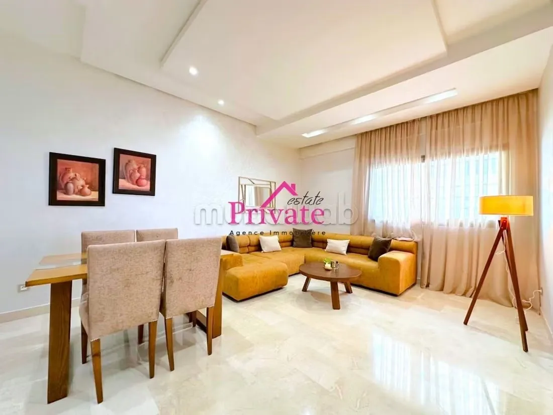 Location Appartement 100 m² IBERIA Tanger Ref: LZ665 - طنجة (2)