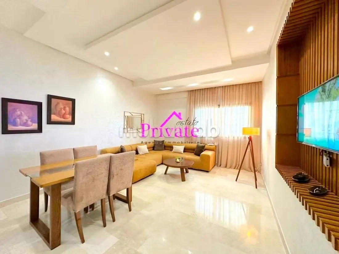 Location Appartement 100 m² IBERIA Tanger Ref: LZ665 - طنجة