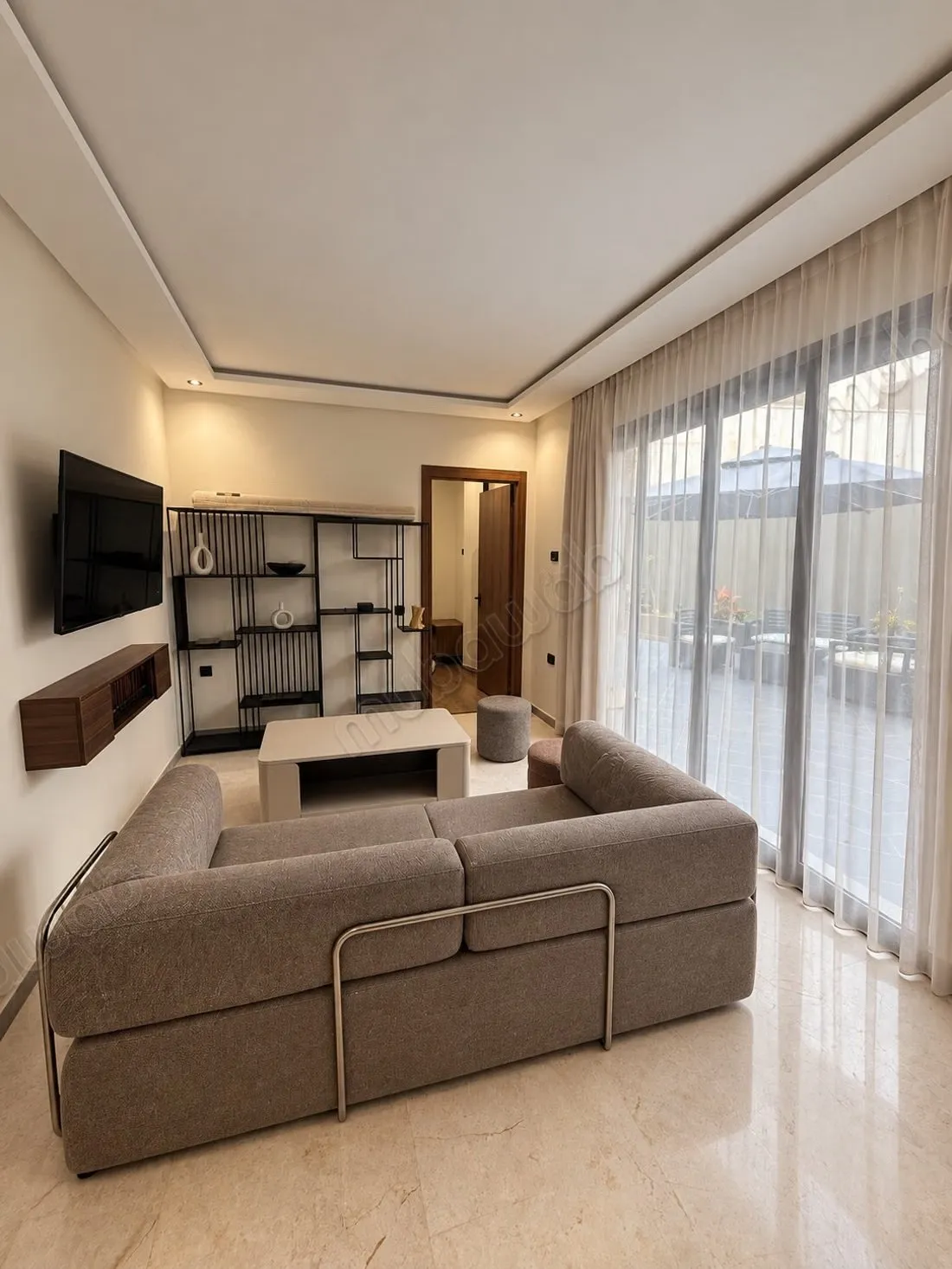 Appartement RDC - الدار البيضاء