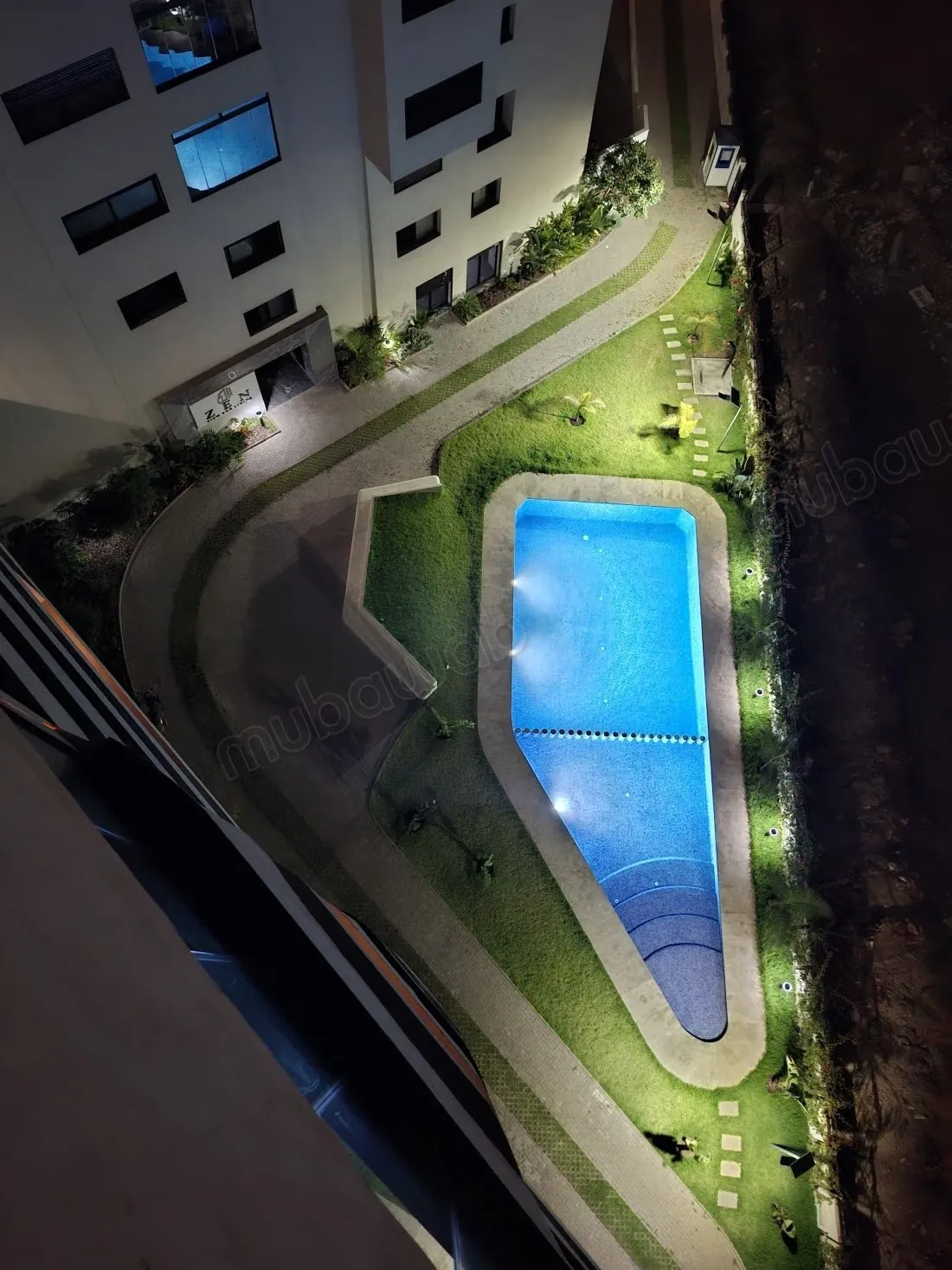 Appartement neuf à louer 120m vue sur la mère - Zenata (3)