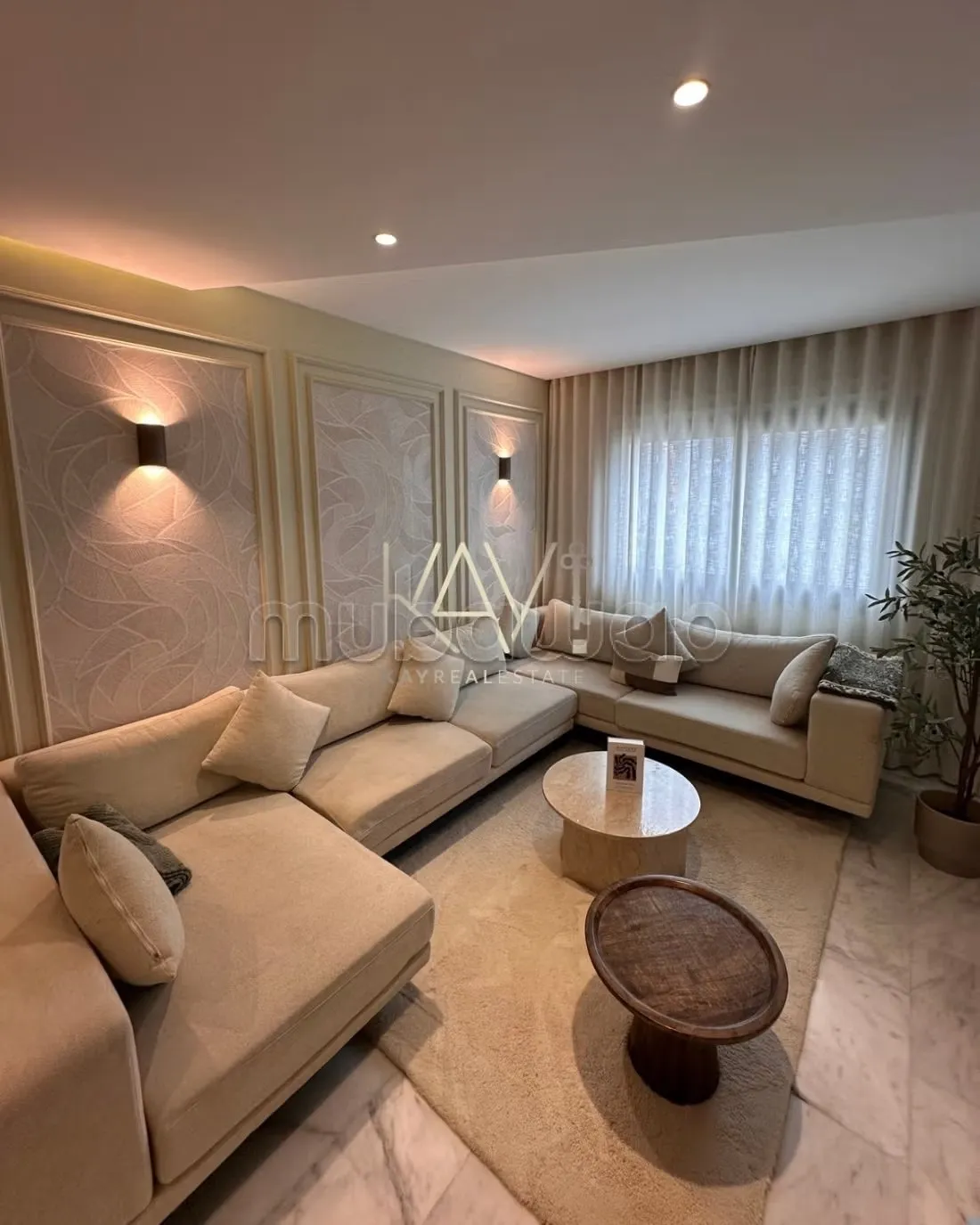 Bel appartement en location à Sania. Surface de 120 m². Bien... - طنجة (3)