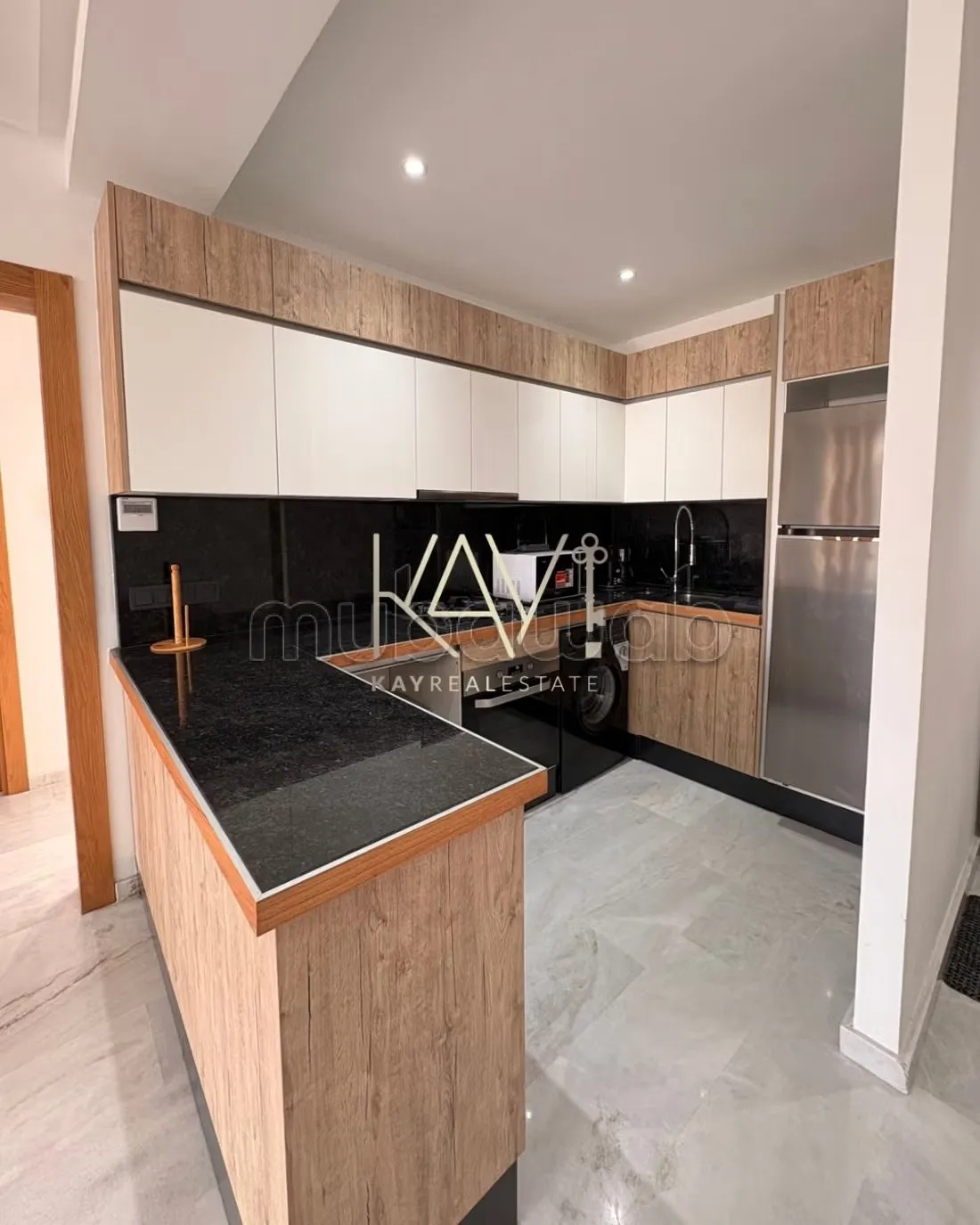 Bel appartement en location à De La Plage. Surface totale 85... - طنجة (3)