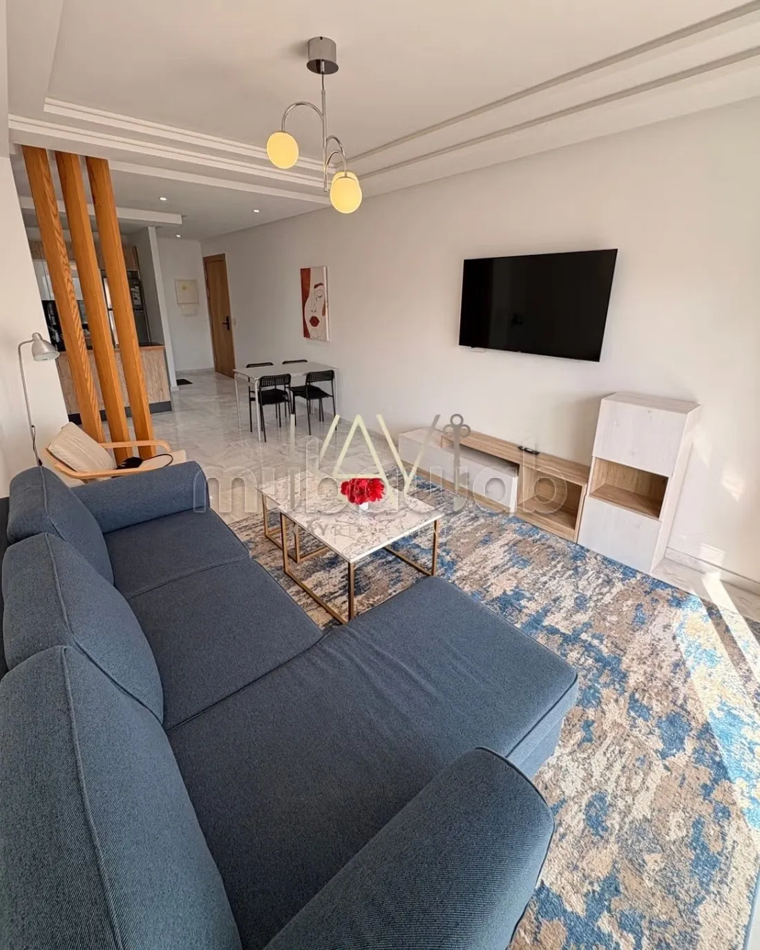 Bel appartement en location à De La Plage. Surface totale 85... - طنجة (2)
