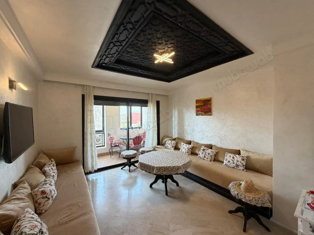 Appartement En Location LD meublé - مراكش (2)