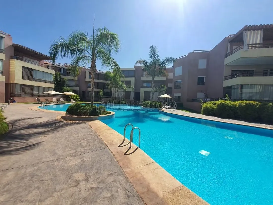 Appartement En location avec terrasse - مراكش (2)