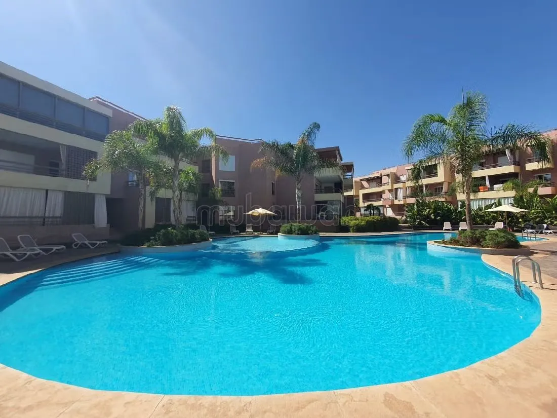 Appartement En location avec terrasse - مراكش (3)