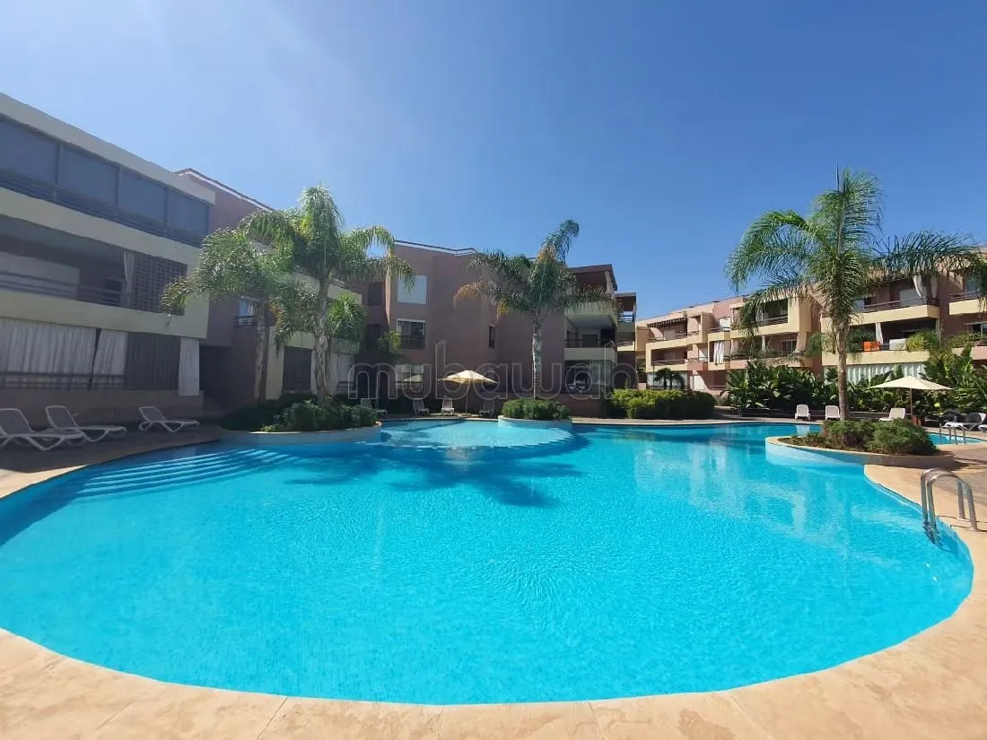 Appartement En location avec terrasse - مراكش