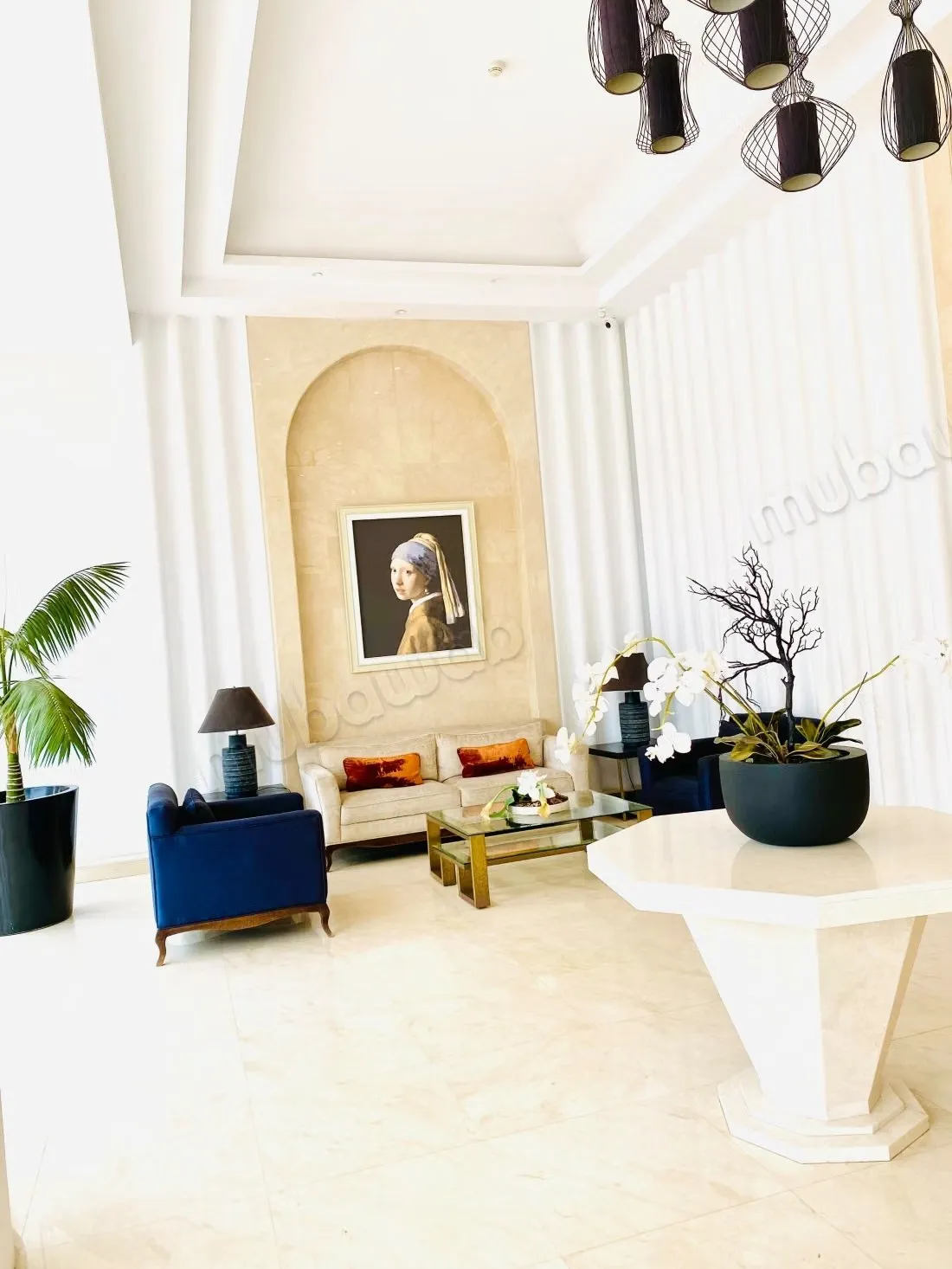 Louez cet appartement à Casablanca Finance City. 1 Pièce. Me... - الدار البيضاء