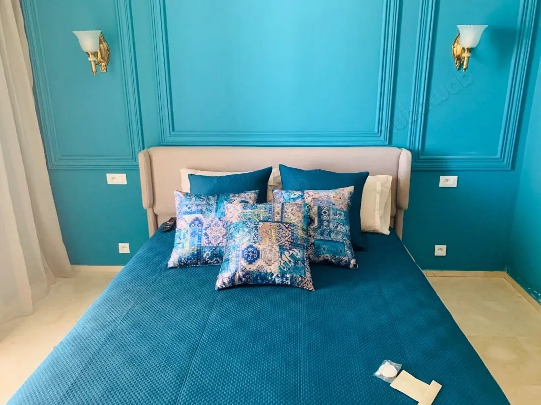 Louez cet appartement à Casablanca Finance City. 1 Pièce. Me... - الدار البيضاء (2)