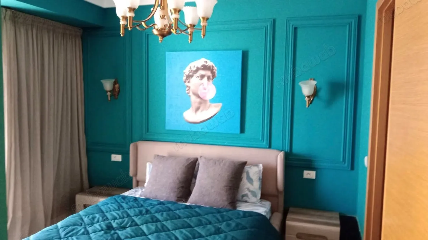 Louez cet appartement à Casablanca Finance City. 1 Pièce. Me... - الدار البيضاء (3)