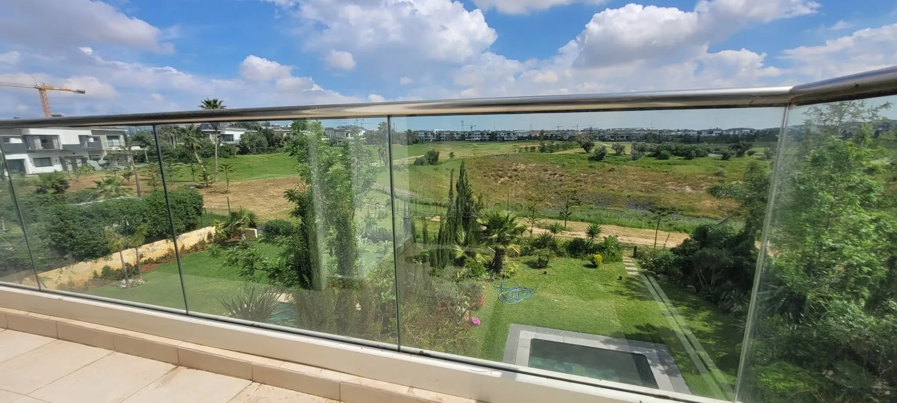 Duplex meublé d’exception avec vue imprenable sur le golf - بوسكورة (2)