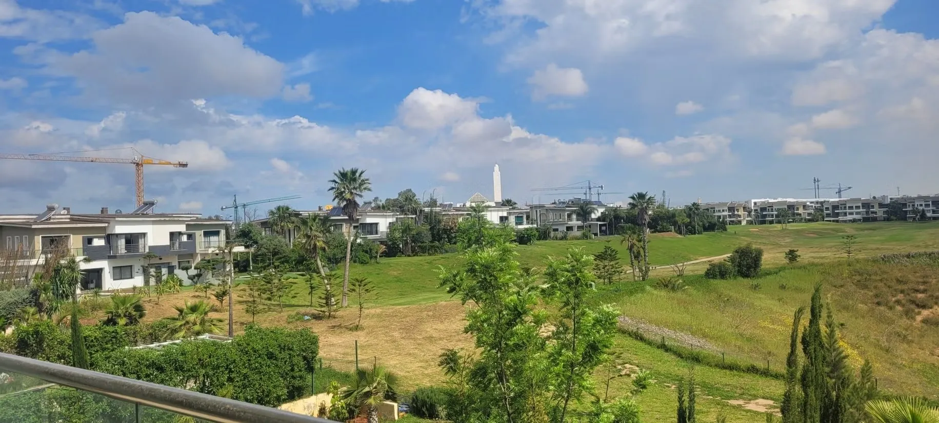 Duplex meublé d’exception avec vue imprenable sur le golf - بوسكورة