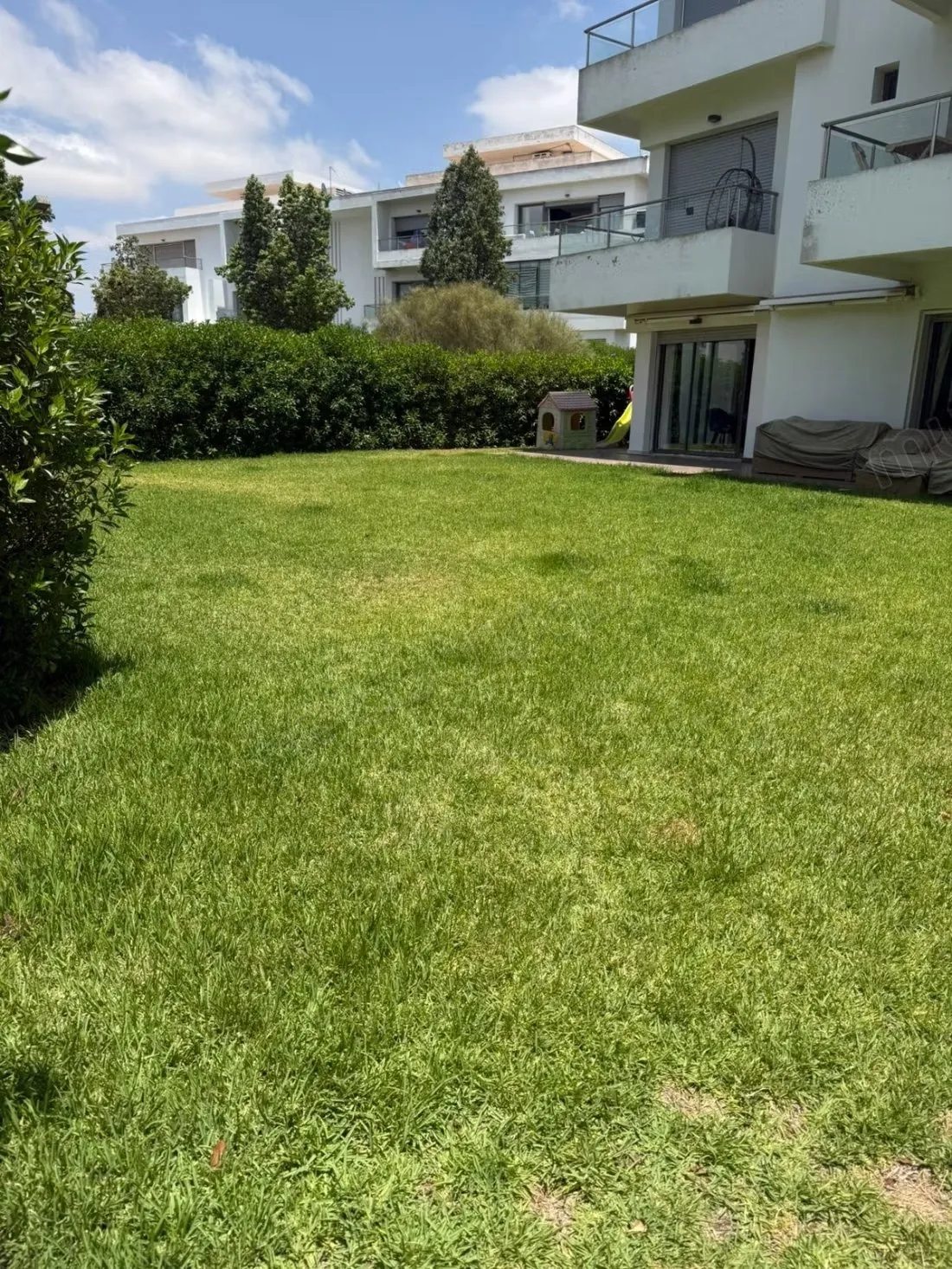 Coquet appt rez de jardin bouskoura ville verte - بوسكورة