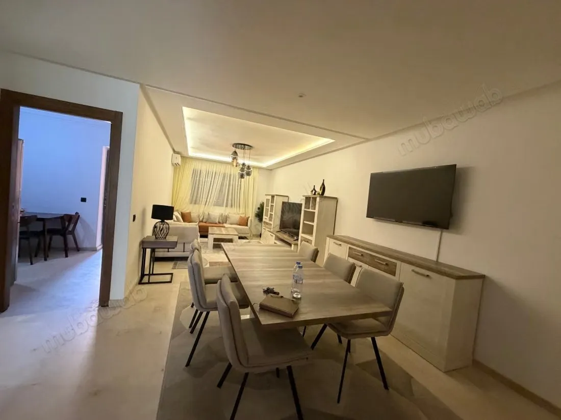 Très bel appartement en location à Samlalia. 3 chambres agré... - مراكش