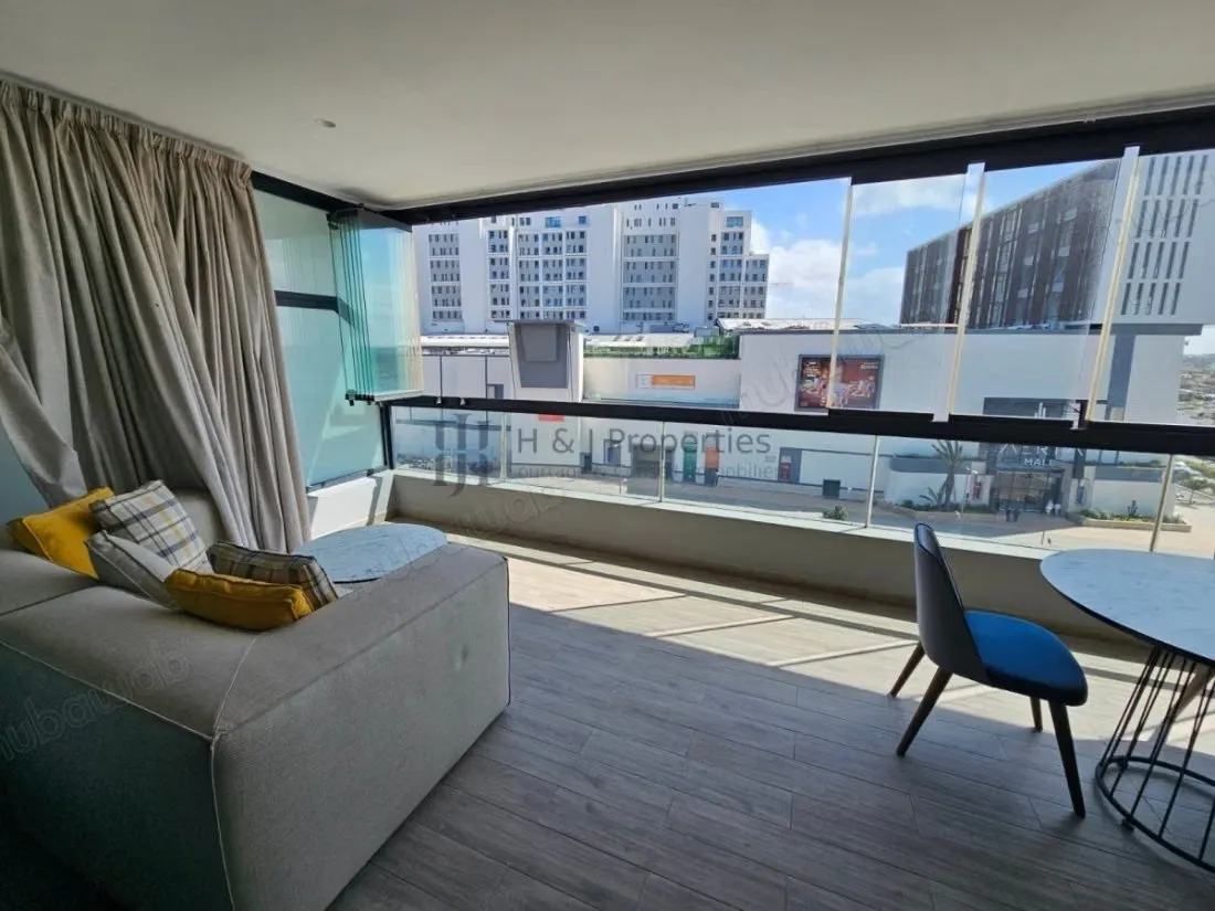 T2 meublé 84m² grande terrasse rés. Sécurisée - الدار البيضاء (2)