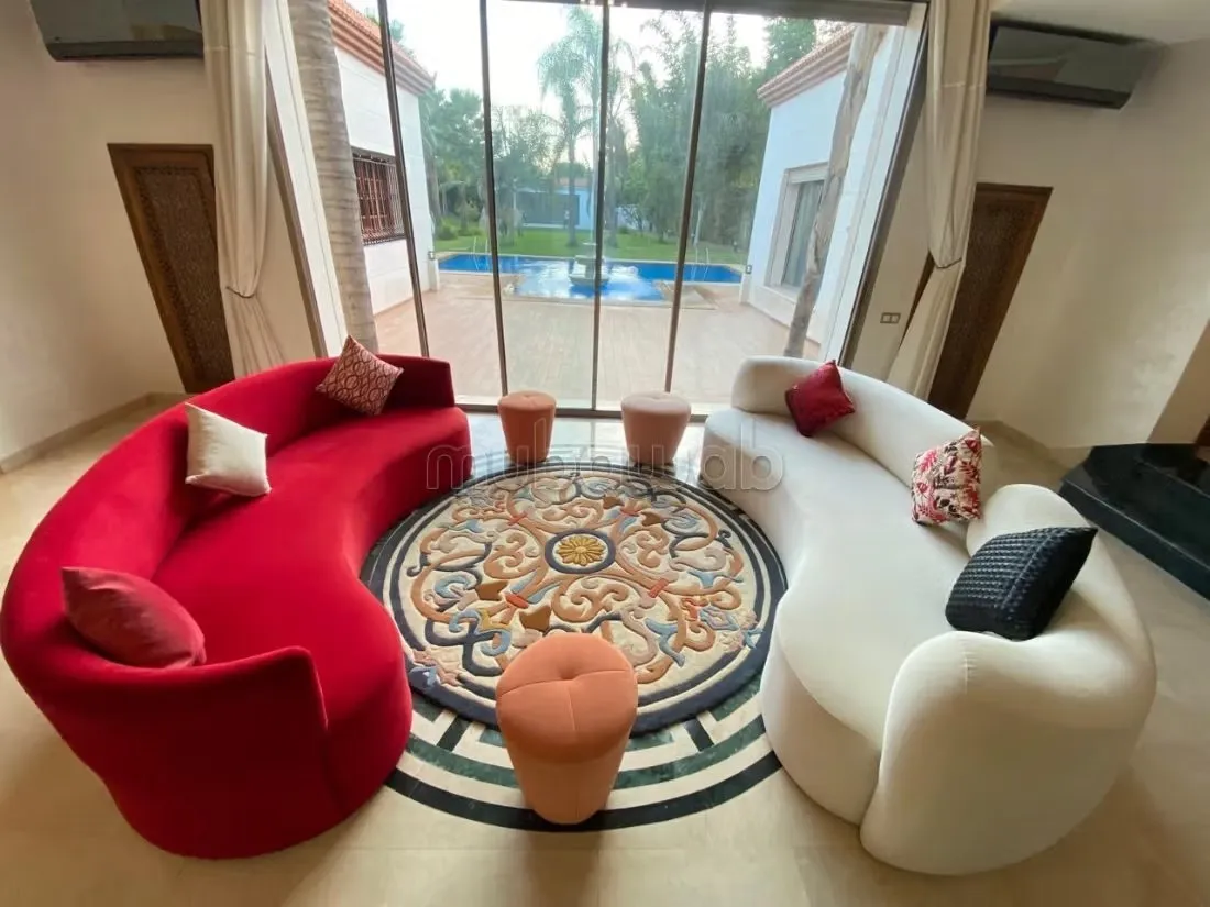 Très bel appartement en location à Souissi. 4 pièces. Bien m... - الرباط
