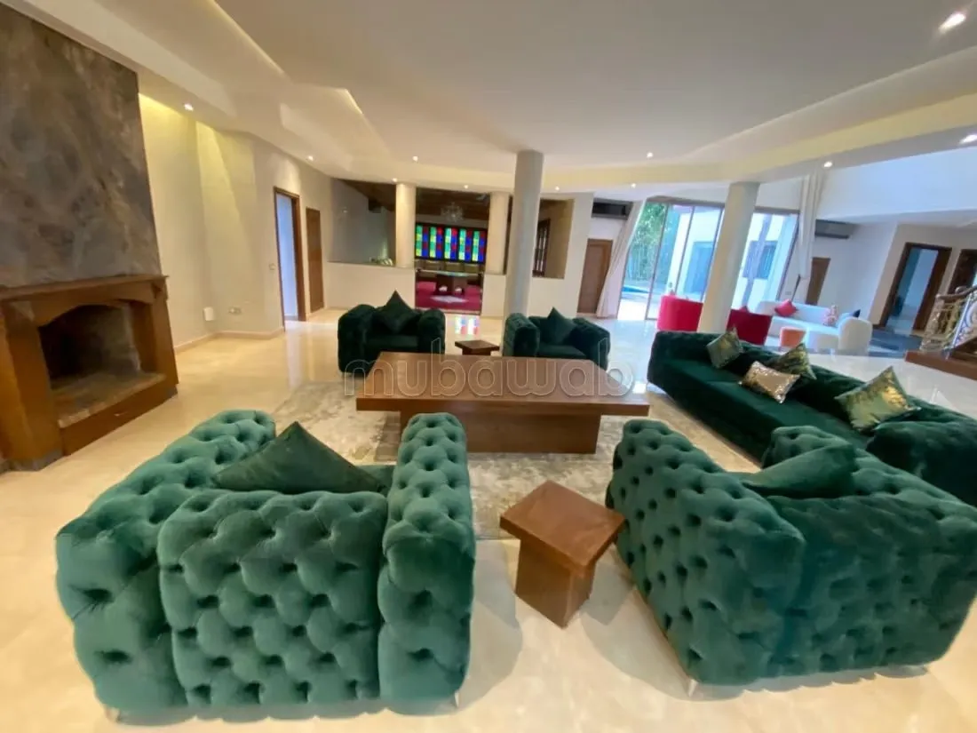 Très bel appartement en location à Souissi. 4 pièces. Bien m... - الرباط (2)