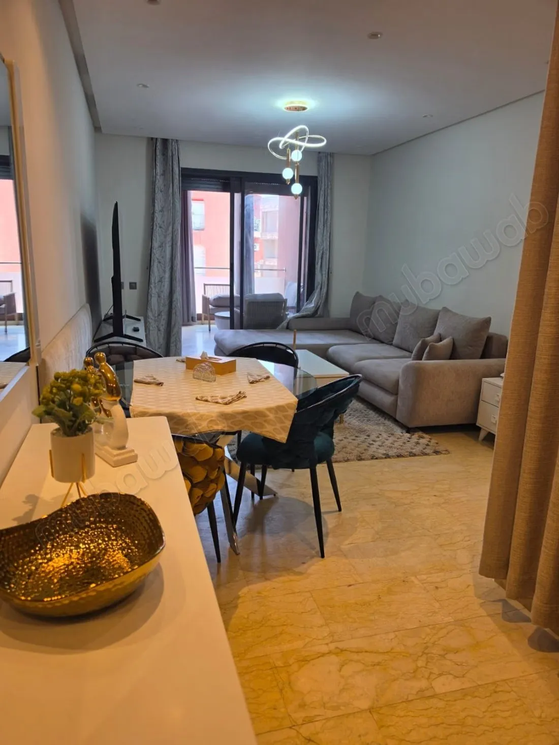 Splendide appartement meublé à guéliz - مراكش