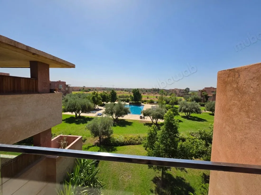 Appartement à louer avec vue Golf Piscine et Atlas - مراكش (2)