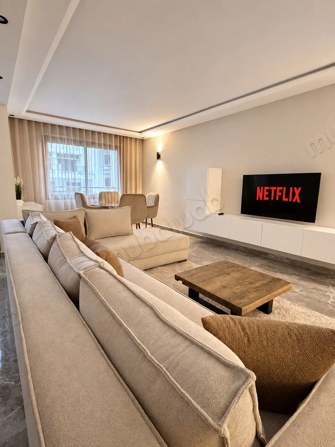Appartement à nejma au centre - طنجة