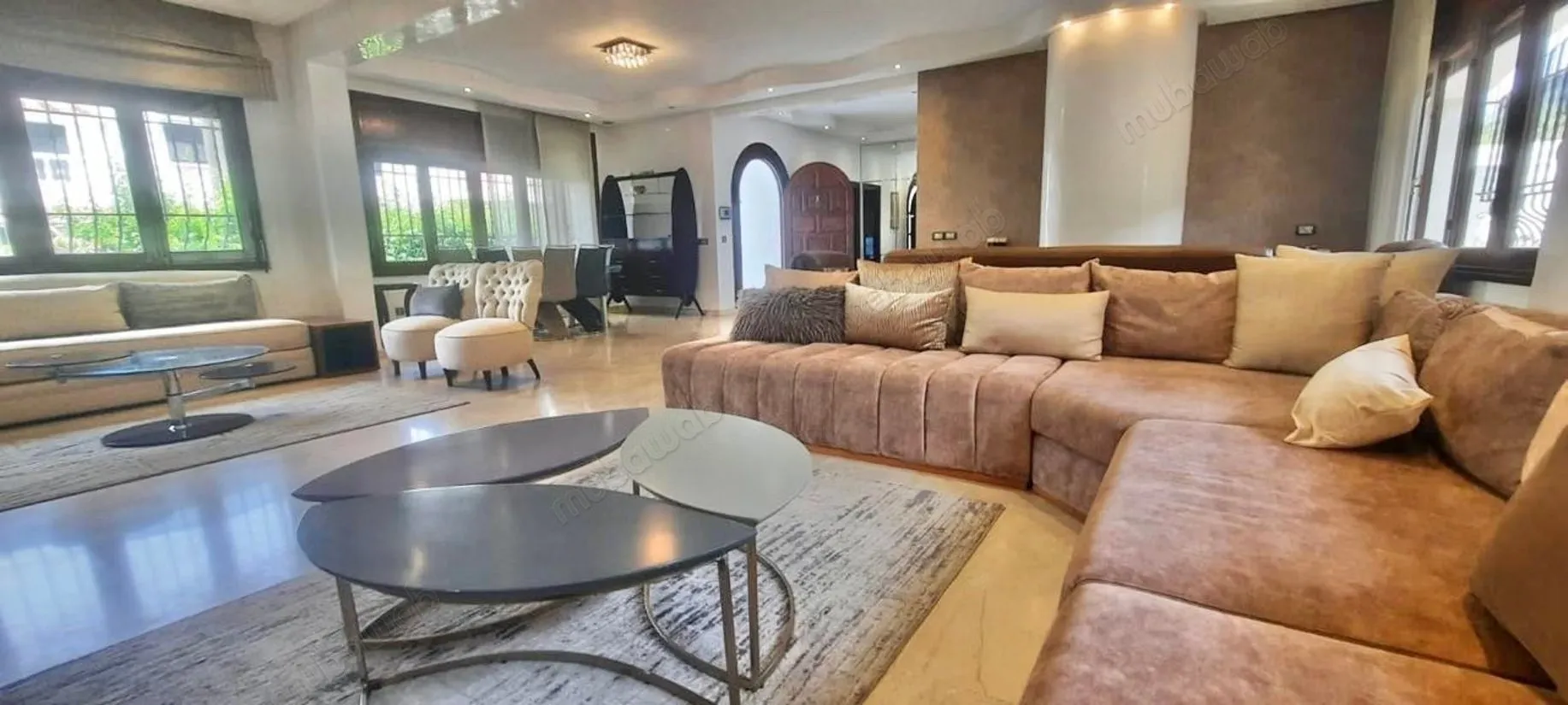 Villa meublé à louer proche cil et chantilly - الدار البيضاء (3)