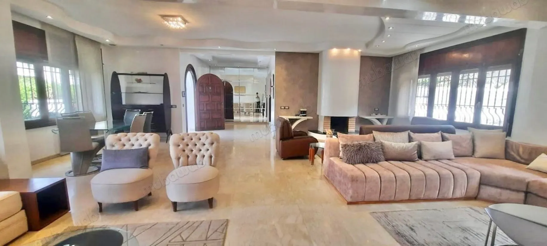 Villa meublé à louer proche cil et chantilly - الدار البيضاء (2)