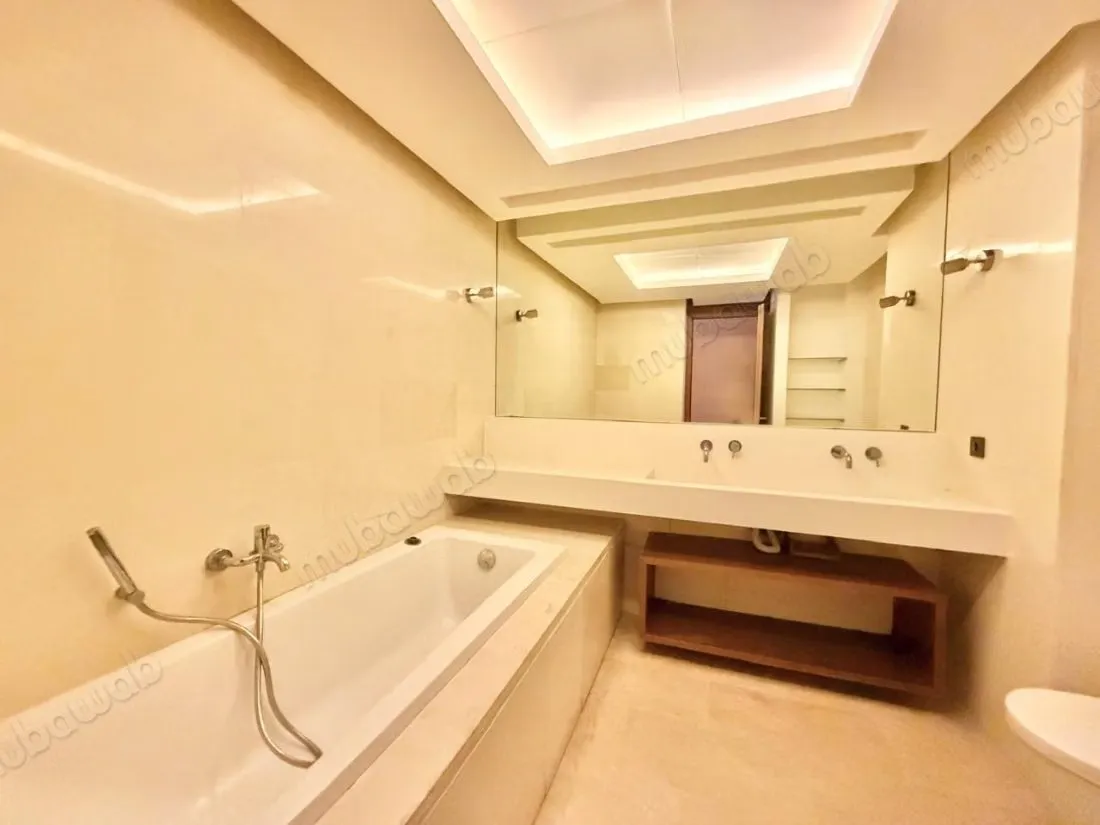 Magnifique appartement en location sur ain diab - الدار البيضاء (3)