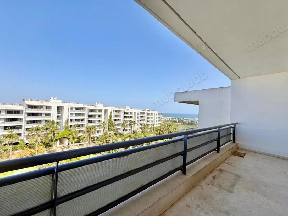 Magnifique appartement en location sur ain diab - الدار البيضاء