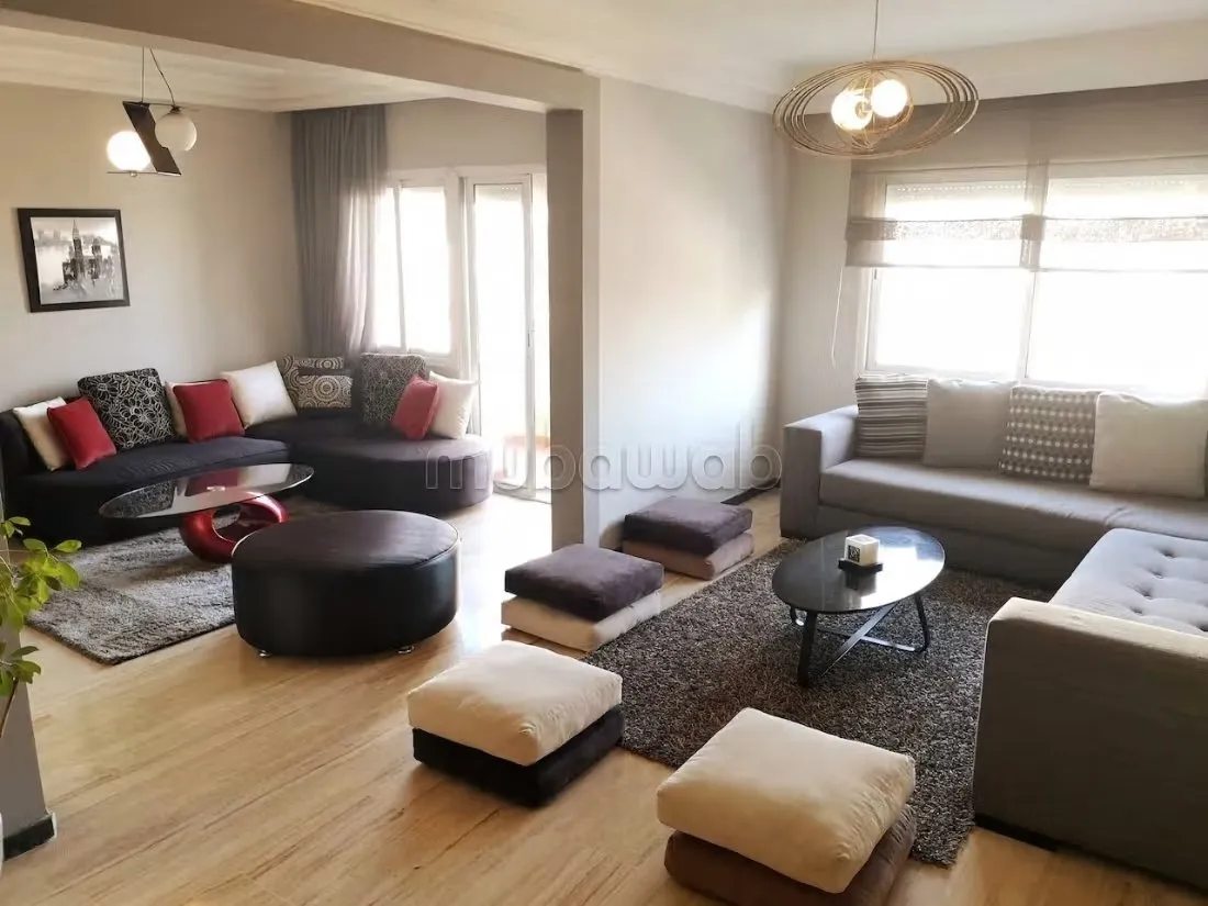 Appart meublé moderne plein gauthier 
2 chambres - الدار البيضاء