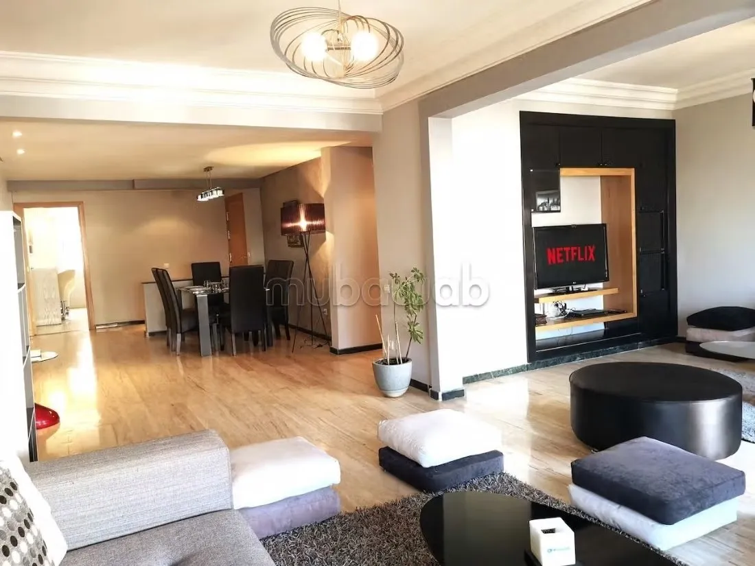 Appart meublé moderne plein gauthier 
2 chambres - الدار البيضاء (3)