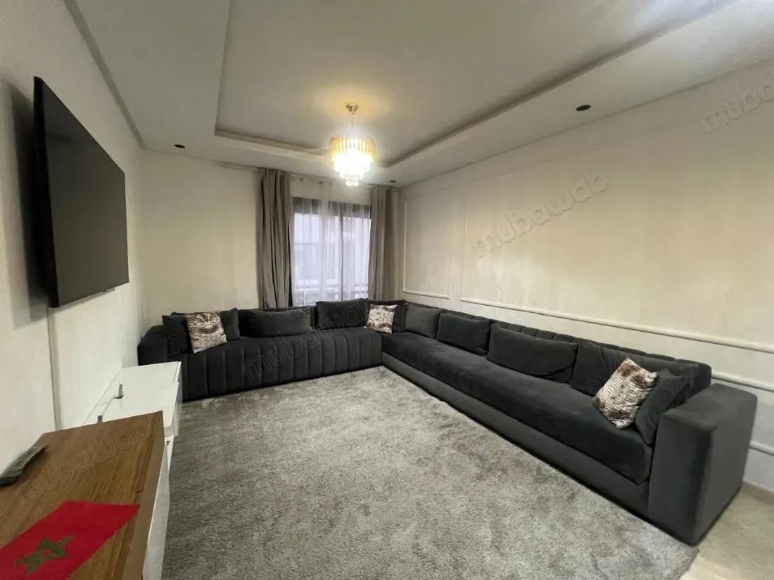 Appartement meublé à louer à Bouskoura - بوسكورة (3)