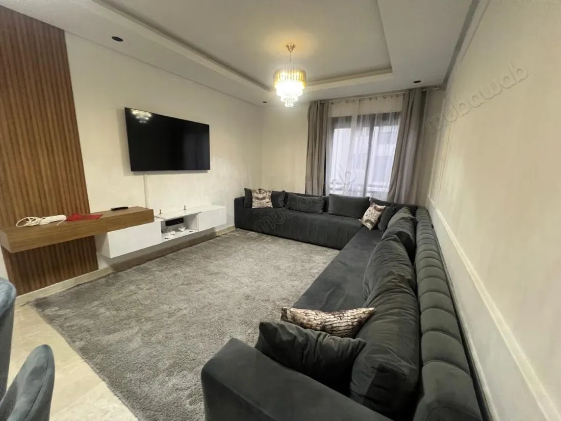 Appartement meublé à louer à Bouskoura - بوسكورة (2)