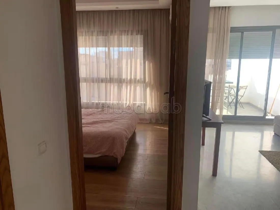 Louez cet appartement à Maârif. 1 chambre. Meublé - الدار البيضاء (3)