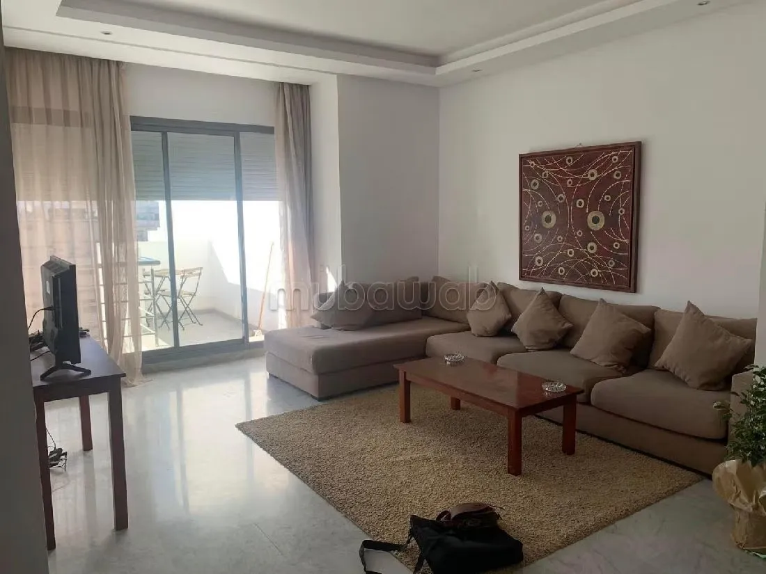 Louez cet appartement à Maârif. 1 chambre. Meublé - الدار البيضاء