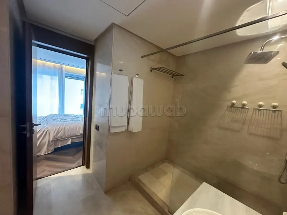 Appartement meublé neuf Clos des Pins Haut Agdal - الرباط (3)