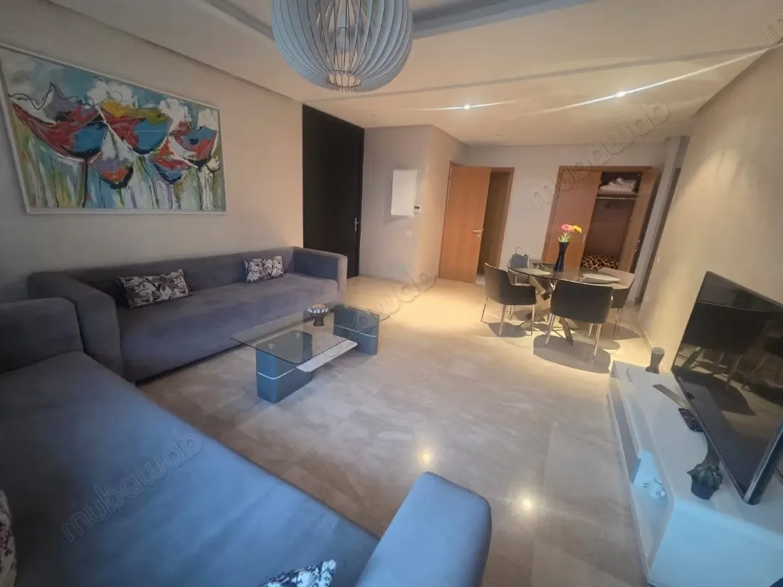 Coquet appartement meublé à Marina Salé - سلا (3)