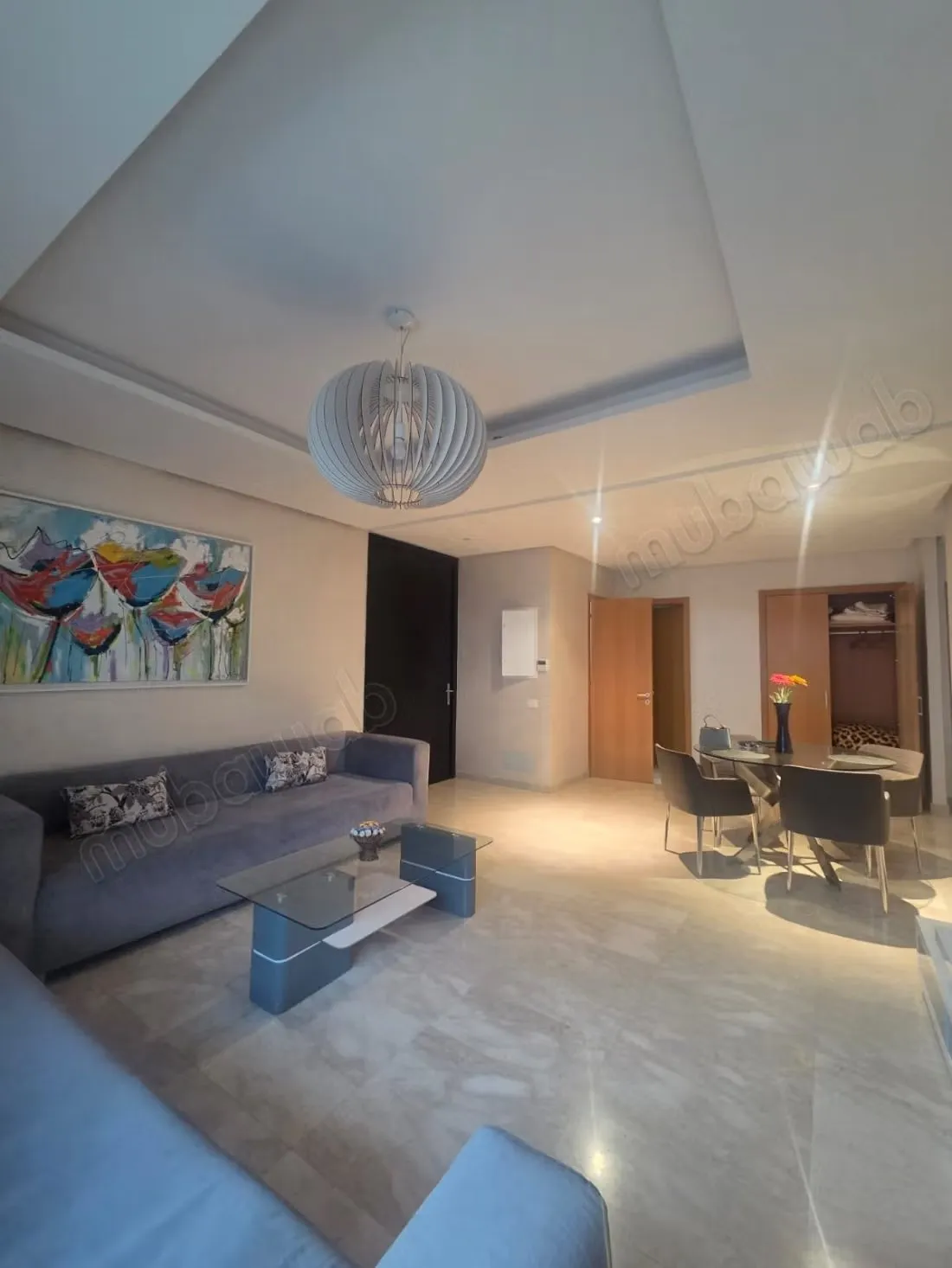 Coquet appartement meublé à Marina Salé - سلا (2)