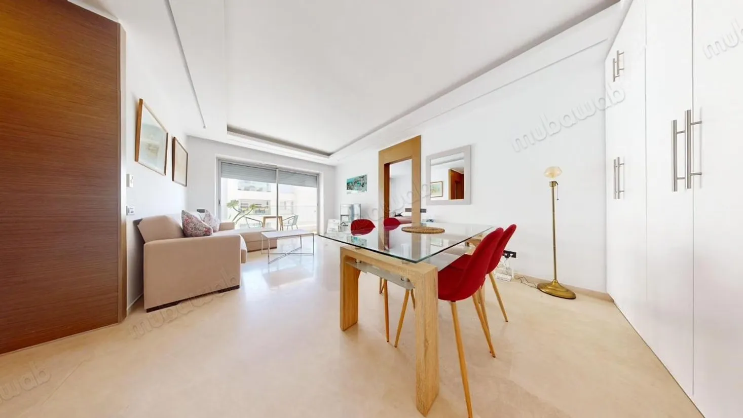 Coquet appartement bien ensoleillé sur la Haut Agdal - الرباط (2)