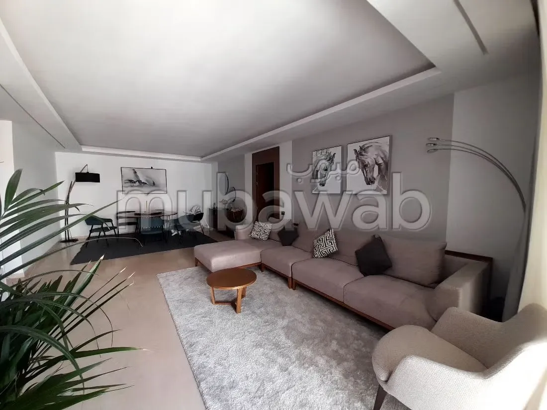 Appartement haut standing plein sud sur le Haut Agdal - الرباط