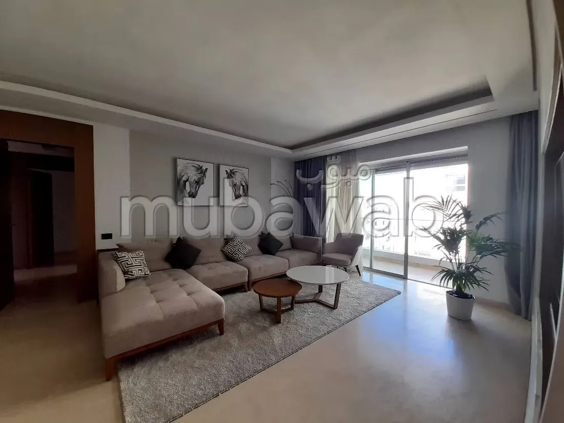 Appartement haut standing plein sud sur le Haut Agdal - الرباط (3)