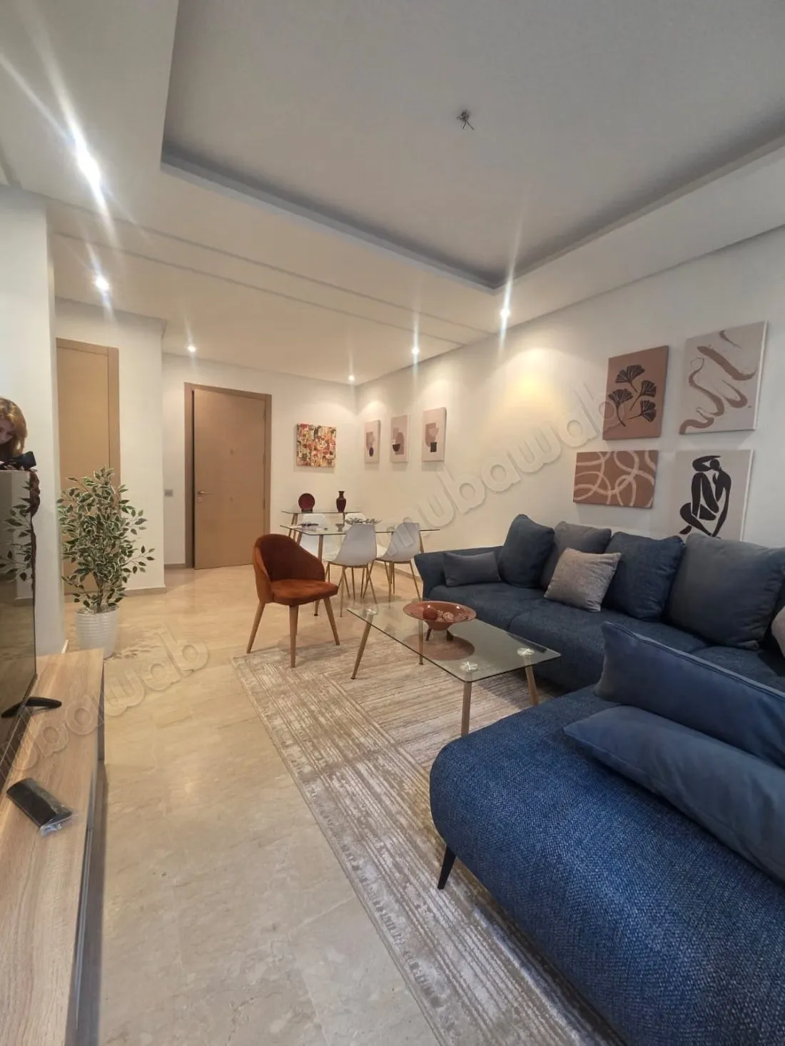 Appartement bien équipé avec grand jardin - الرباط (2)