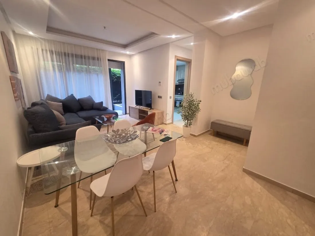 Appartement bien équipé avec grand jardin - الرباط (3)