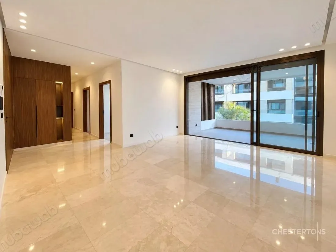 Appartement moderne 2 chambres à louer à Souissi 
Rabat - الرباط