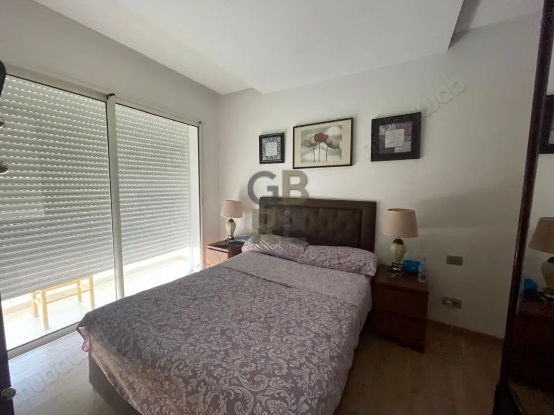Appartement en location meublé à Prestigia - الرباط (2)